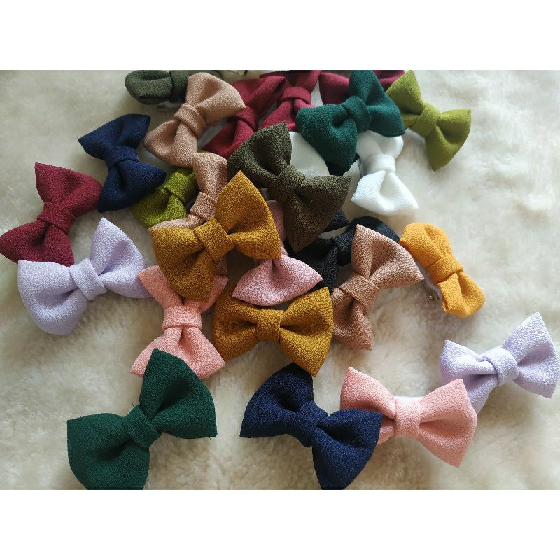 Bros pita mini / Bros dagu pita / bros lucu