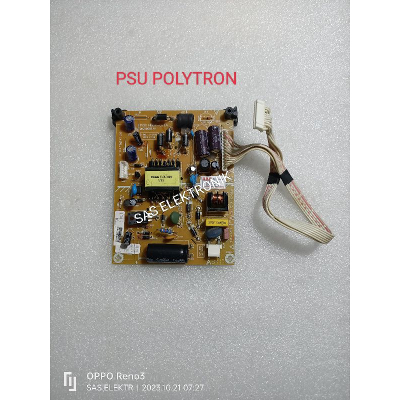 PSU POWER SUPPLY REGULATOR TV LED POLYTRON 20-22-24 INCH PLD20D9501 PLD-20D9501 PLD-22D900 PLD22D900