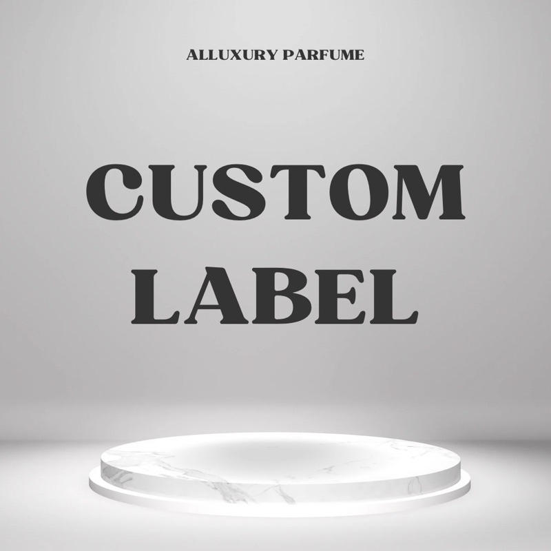 CUSTOM LABEL MAKLON PARFUM ALLUXURY PARFUME