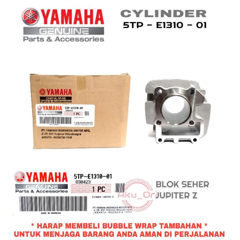 BLOK SEHER JUPITER Z 5TP-E1310-01 YGP Boring Jupiter Z yamaha Ori