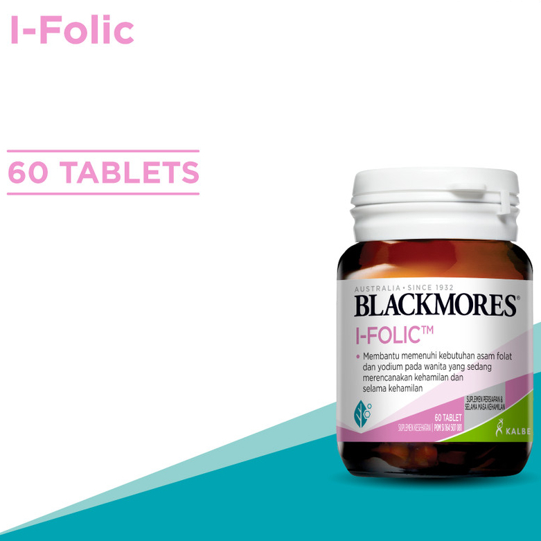 Blackmores I-Folic I Folic 60 Tablet