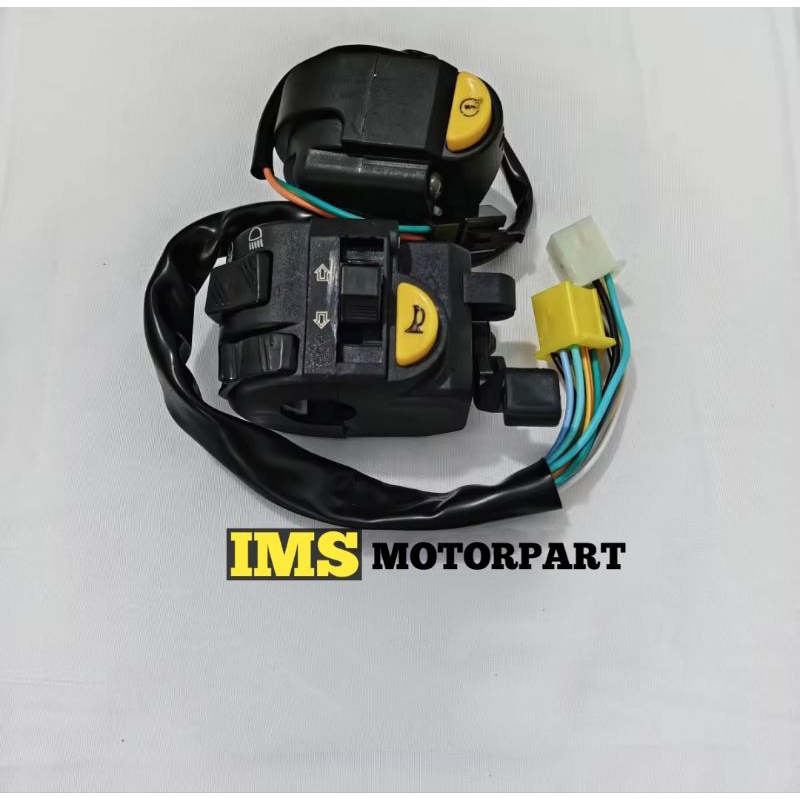 Saklar Satria FU Kiri Kanan Saklar Set Satria Suzuki Saklar Holder Switch Kiri Kanan Paket Saklar
