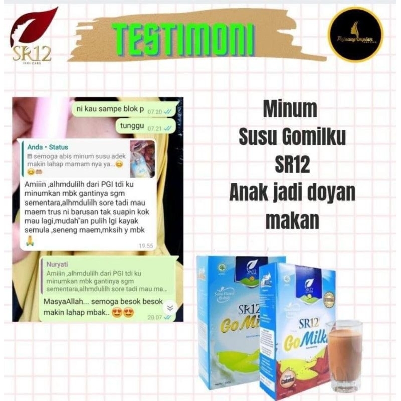 

SR12 Susu Kambing Etawa Original/Go Milku SR12