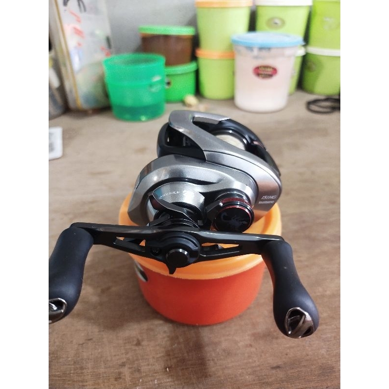 rell bekas Shimano scorpion dc 151 hg