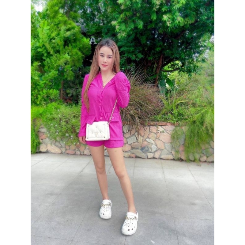 setelan Zara knit import