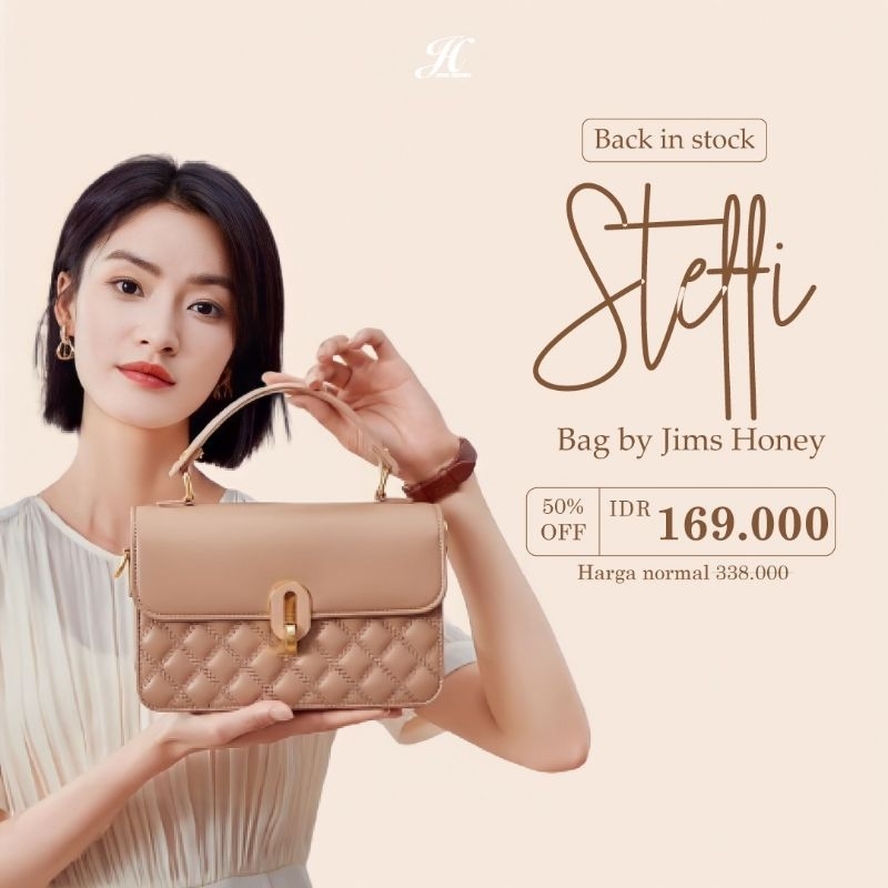 steffi bag jimshoney/tas JH/JH steffi/tas jimshoney/tas murah/tas slinbag/jimshoney ori