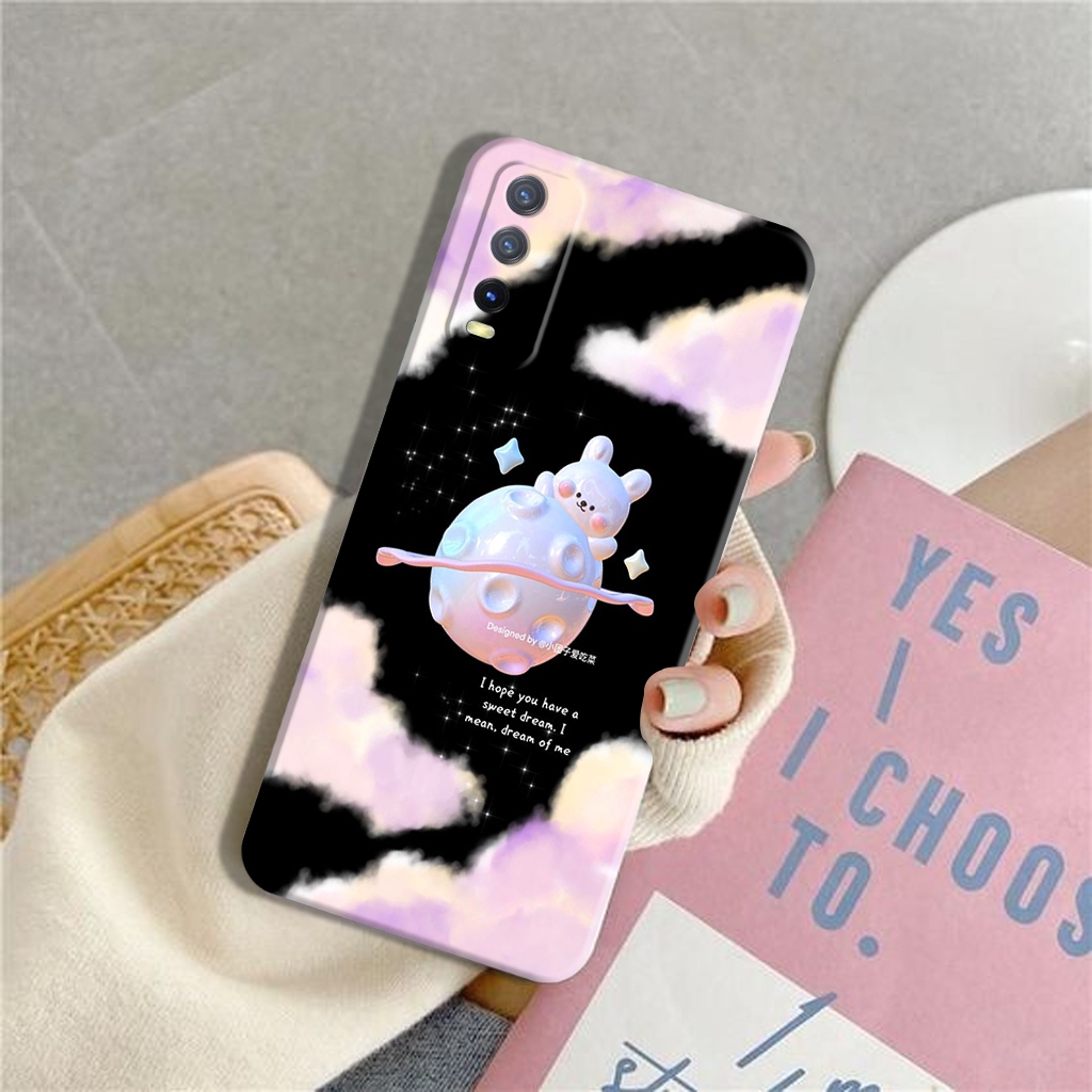 Case Vivo Y20 / Y20S / Y12S - yeztrou - Casing Vivo Y20 / Y20S / Y12S  - YEZ [11] - Fashion Case - S