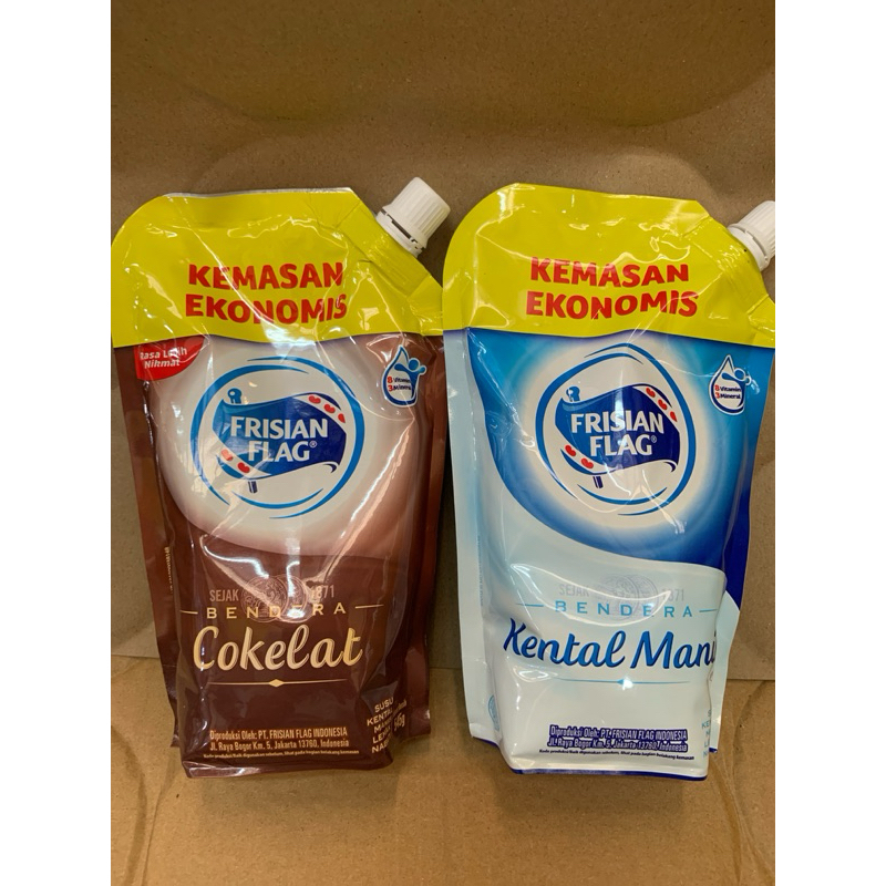 

Frisian Flag Susu Kental Manis Pouch