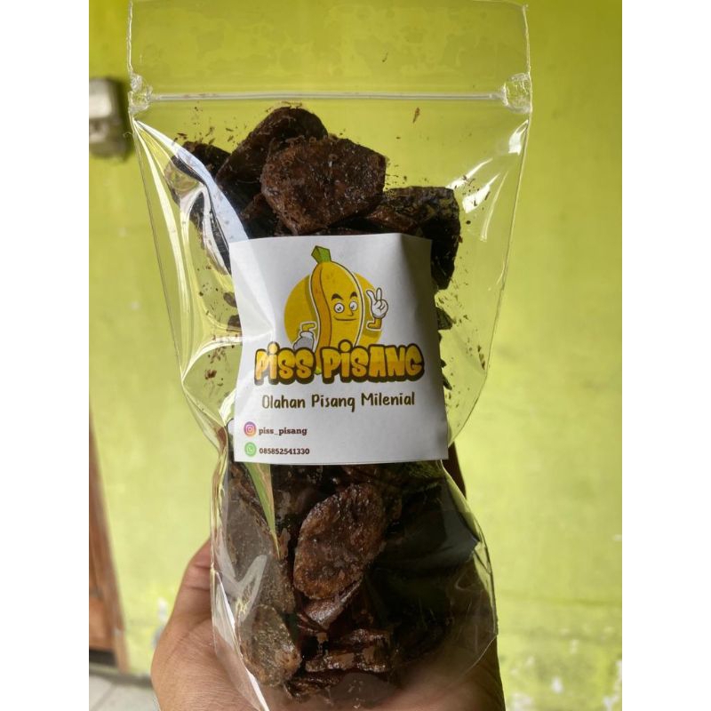 

keripik Pisang Lumer Varian Coklat Up Size