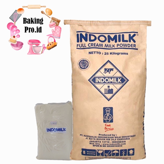 

susu bubuk indomilk 250 gr