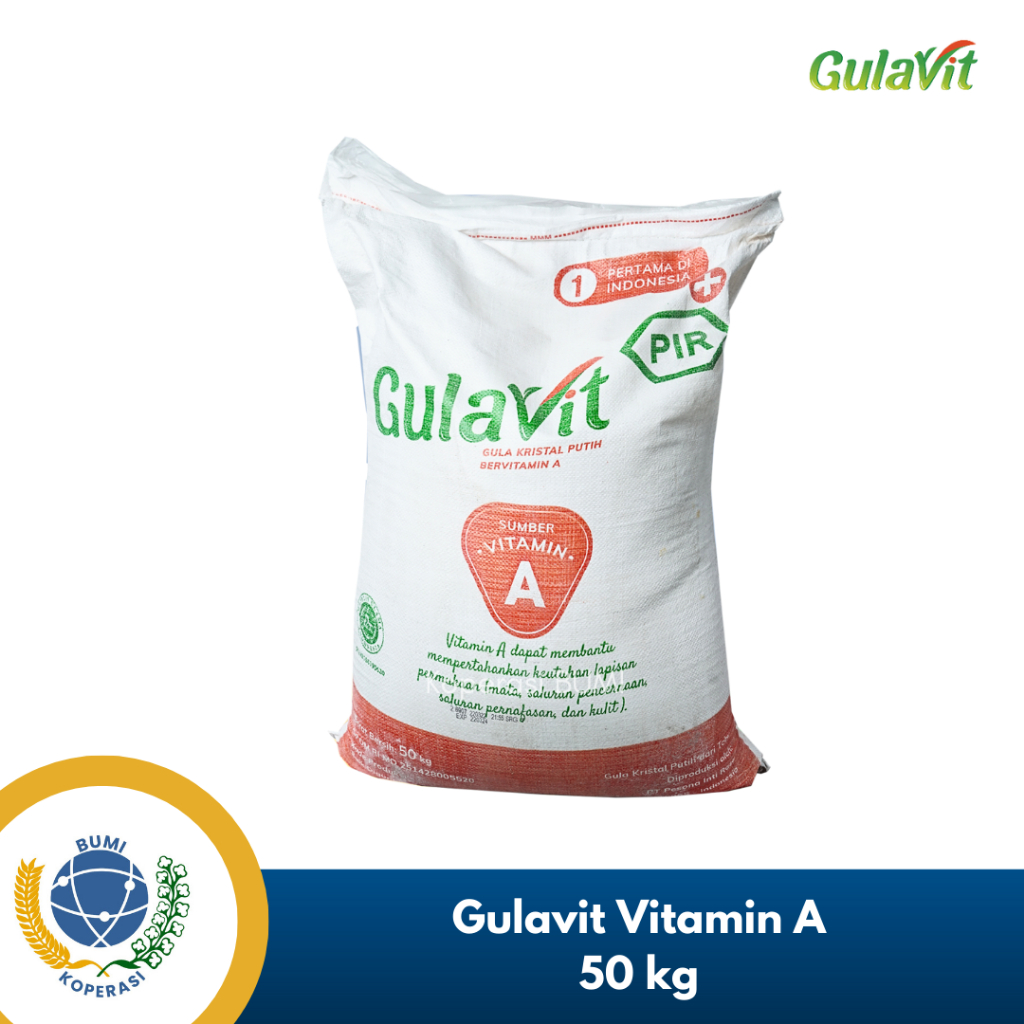 Gula Pasir Gulavit 50kg