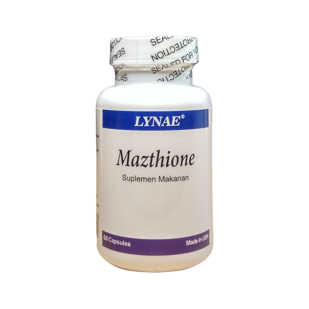 LYNAE MAZTHIONE GLUTHATIONE | SUPLEMEN KESEHATAN ISI 10, 30, 60 CAP