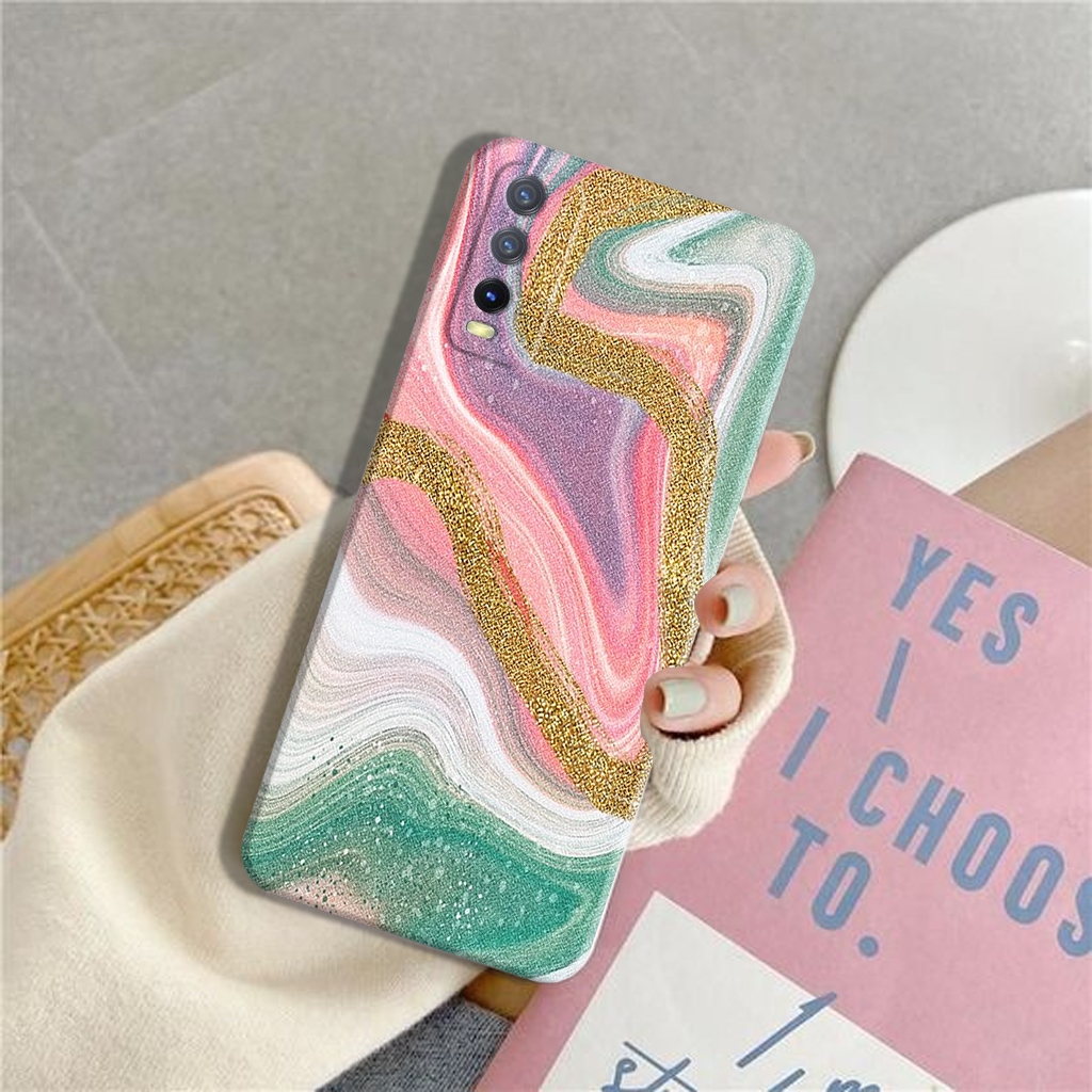 Case Vivo Y20 / Y20S / Y12S - yeztrou - Casing Vivo Y20 / Y20S / Y12S  - YEZ [21] - Fashion Case - S