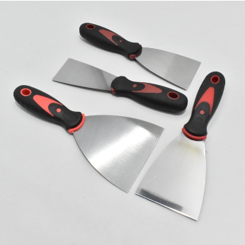

Kape Gagang Karet 2 2.5 3 4 Inch Kapi Steel Skrap Pisau Dempul Pengerok Cat Scraper Scrapper Inci