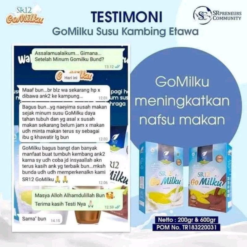 

Gomilku sr12