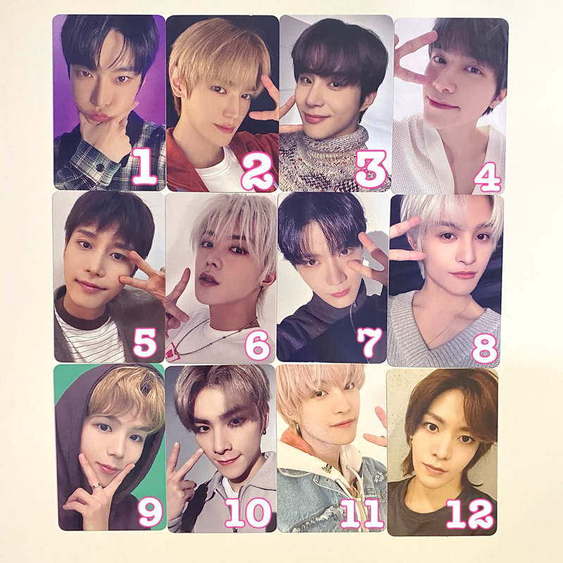 photocard Official Nct Home Binder Sanrio