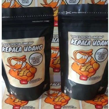 umpan pelet mancing kepala udang untu sehala jenis ikan