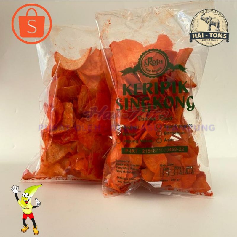 

Roja Keripik Singkong 250gram