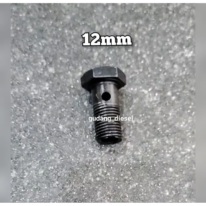 Baut Solar/Baut Minyak/Baut Nepel 12mm