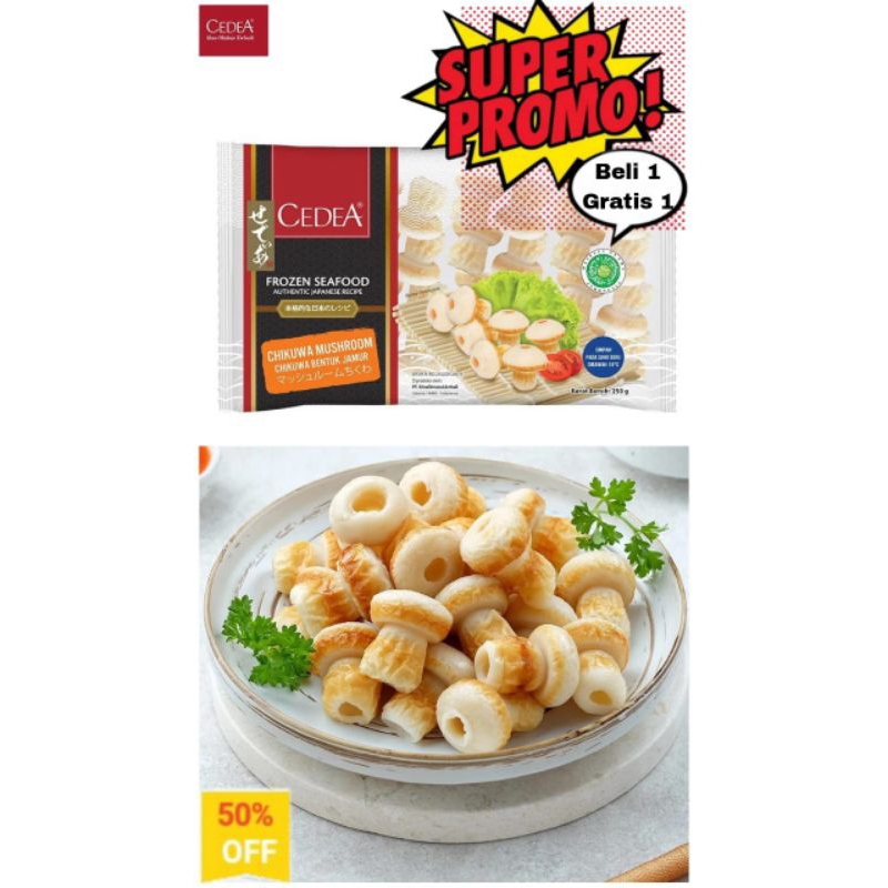 

CEDEA CHIKUWA MUSHROOM BELI 1 DAPET 2