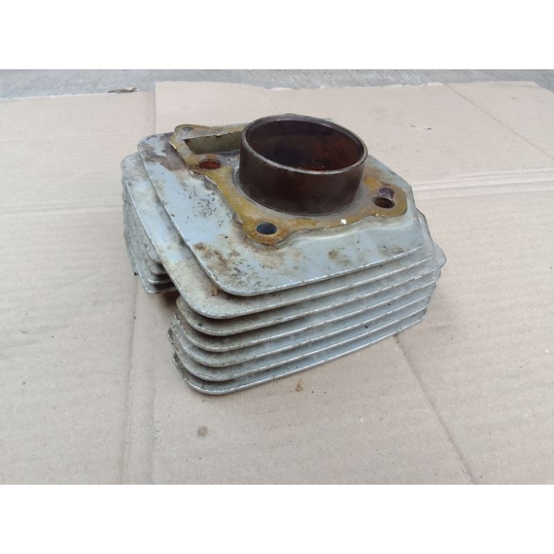 buring boring blok mesin piston Suzuki Thunder 125 original