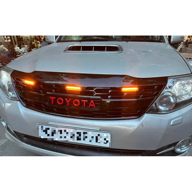 grill fortuner 2012