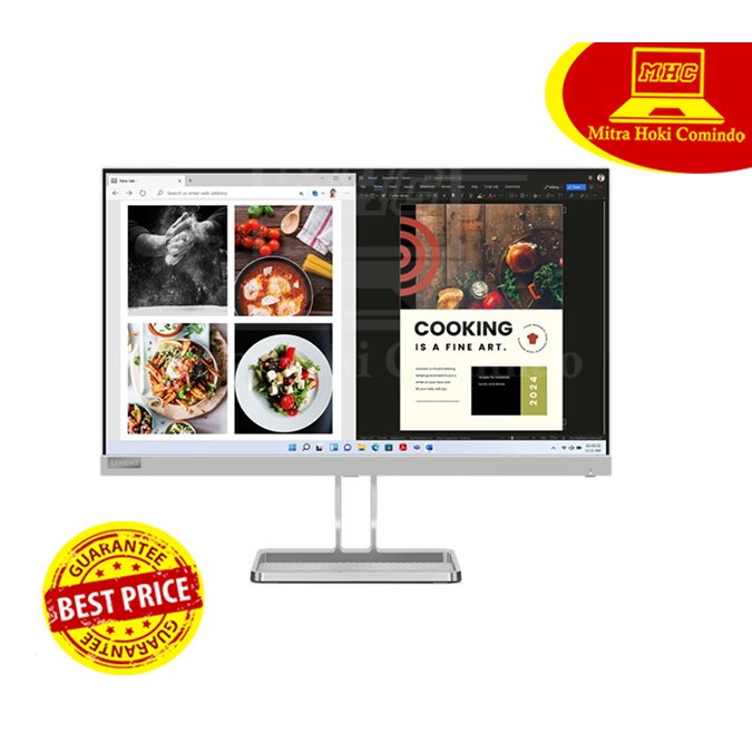 MONITOR LED LENOVO 24" L24i-40 IPS 1080p 100Hz