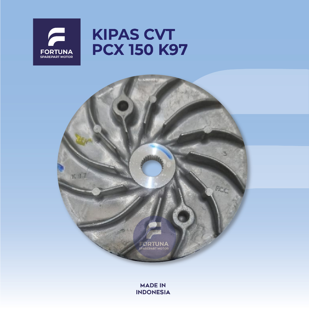 Kipas CVT PCX 150 K97 Ori FCC