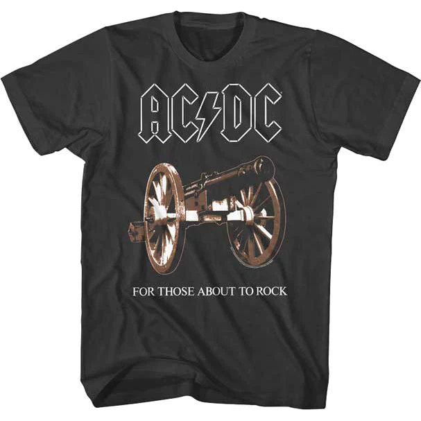 Kaos Band ACDC TShirt Hard Rock