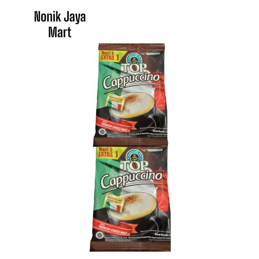 

Top Cappuccino Renceng isi 15 sachet