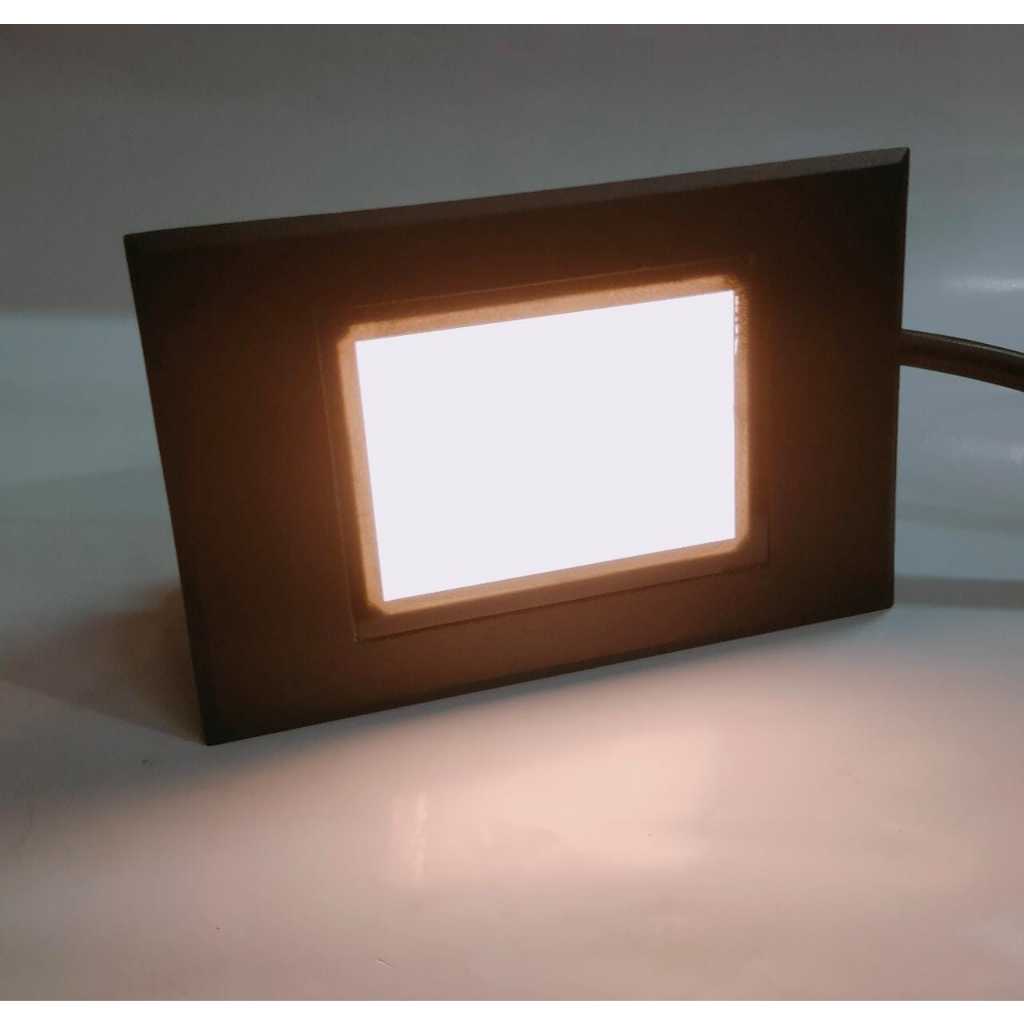 LAMPU LED TANGGA 3W OUTDOOR FANTAS LAMPU LED DINDING WARM WHITE IP65