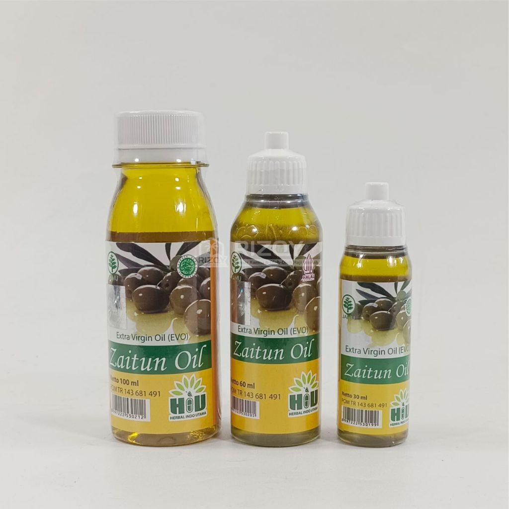 

ZAITUN OIL HIU OLIVE OIL MINYAK ZAITUN EXTRA VIRGIN OIL KEMASAN KECIL