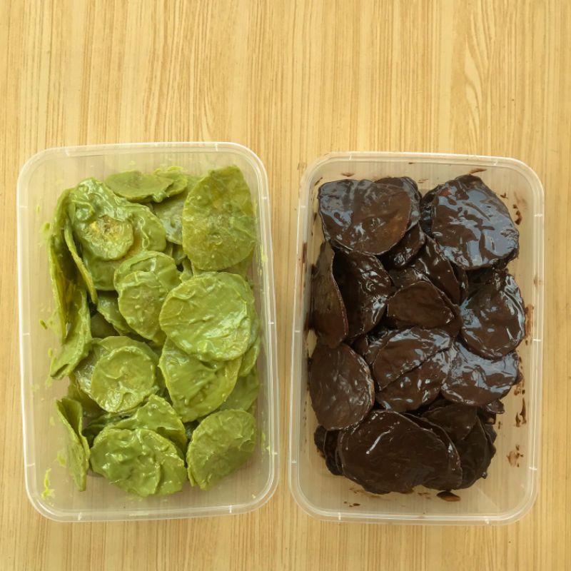 

Keripik pisang lumer khas lampung