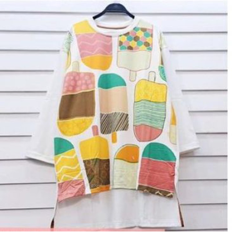 Blouse Korea Baby Terry