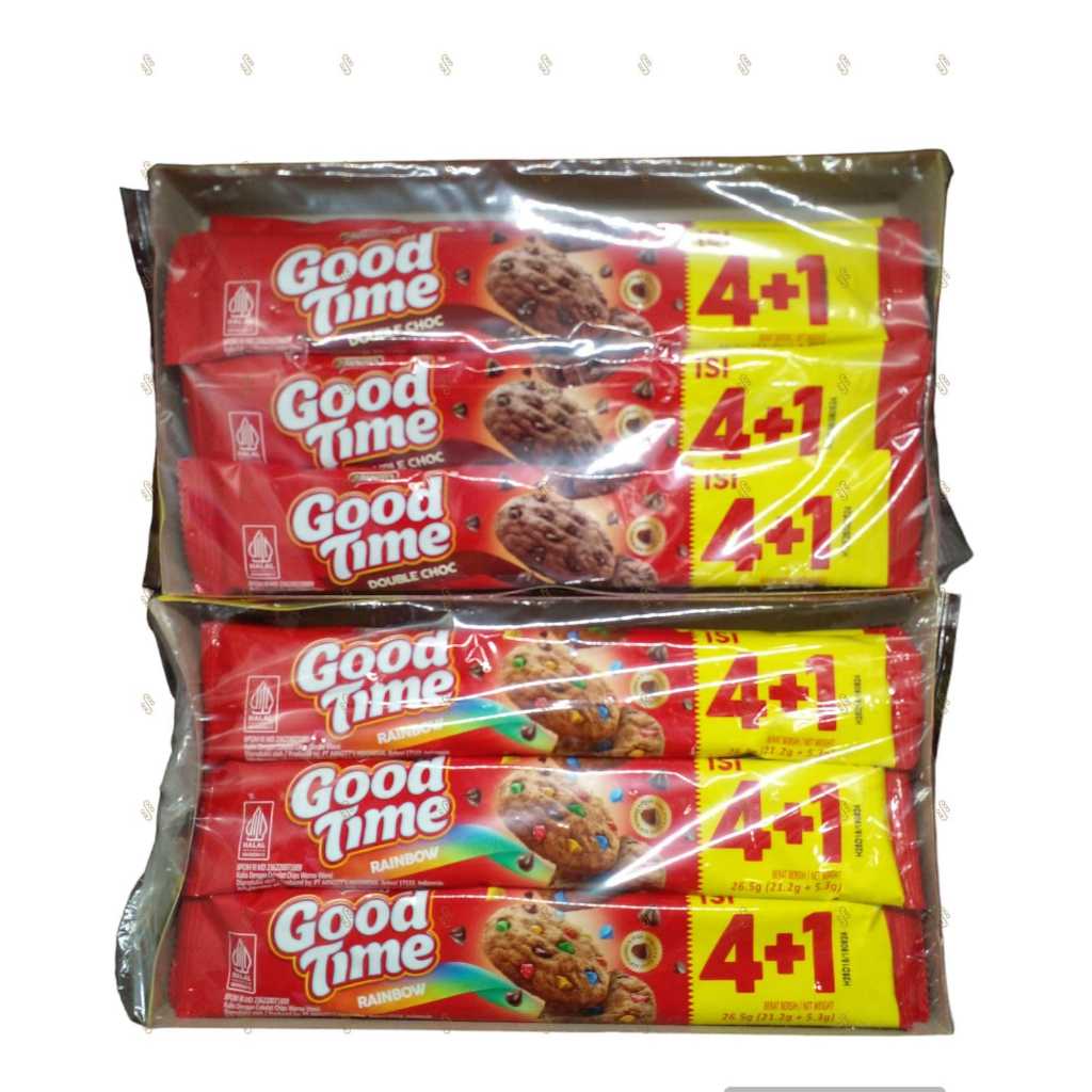 

Good Time 26.5gr Ec 2.000 - Pak isi 12 Pcs