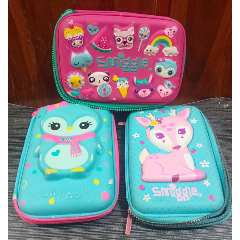 

Smiggle Pencil case tempat pensil Original