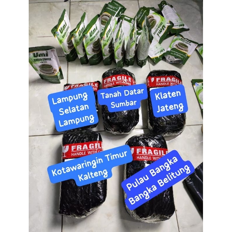 

Umi green coffee original 100%