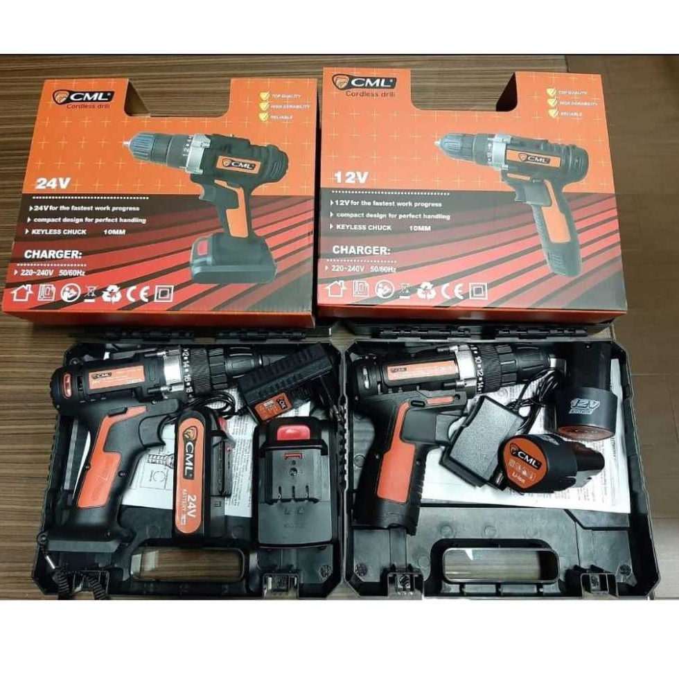 Camel Mesin Bor Charger Battery Listrik 12V 24V