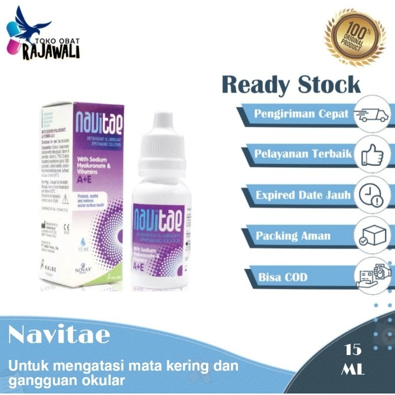 navitae tetes mata untuk mata kering 15ml