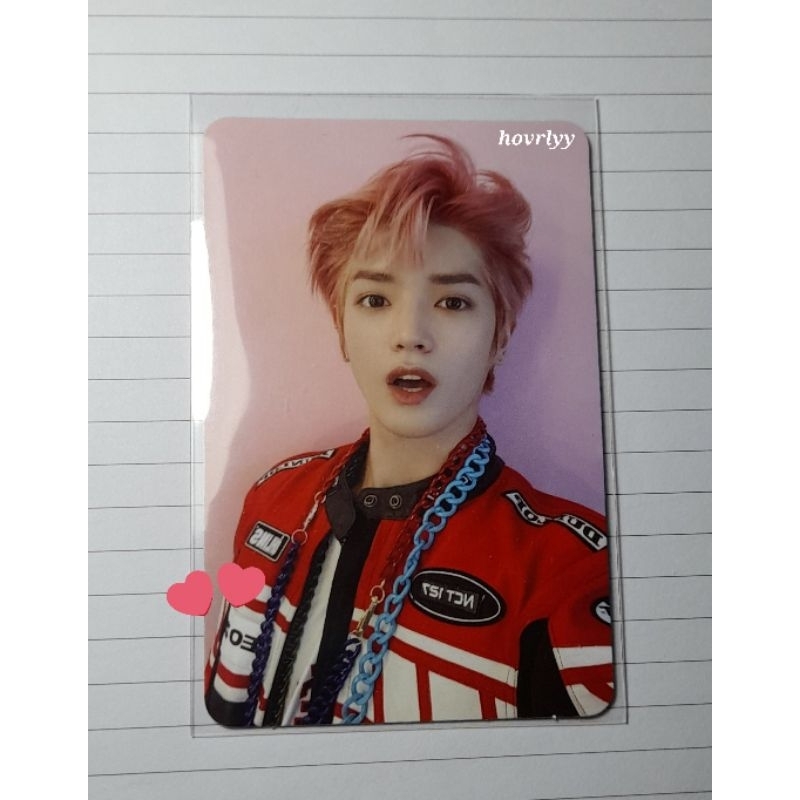 PC TAEYONG 1ST PLAYER PUNCH NEOZONE // WTS