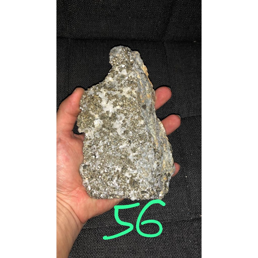 pyrite bukit tinggi blink kilau bandar emas crystal kode pbt 56 975 gr with quartz