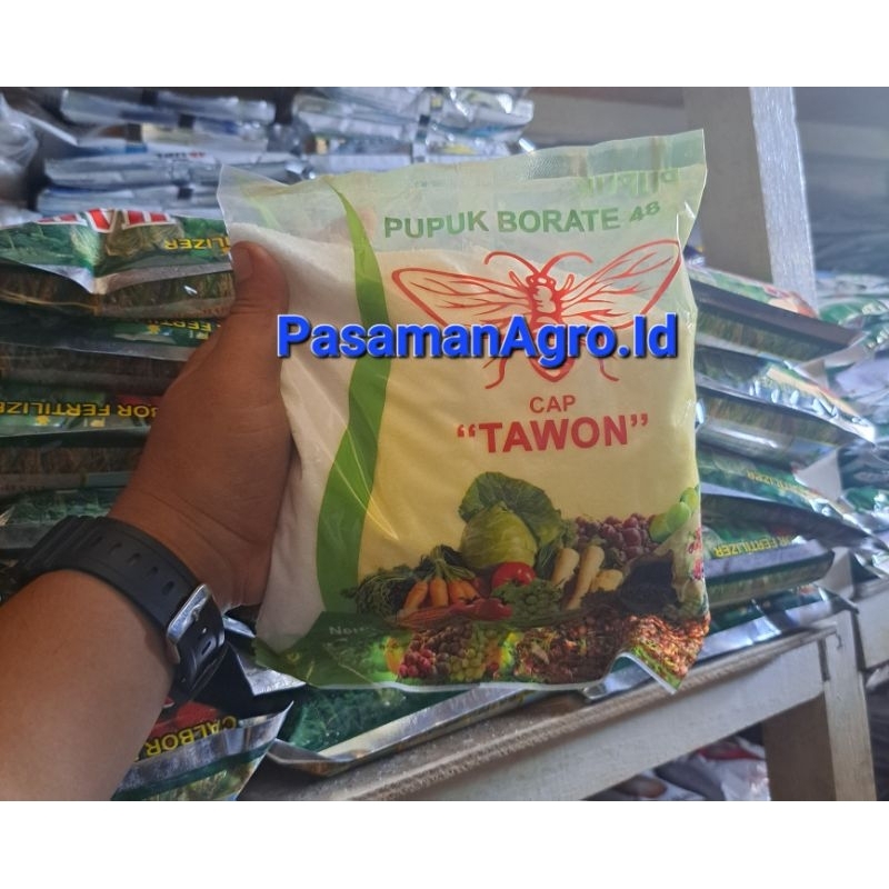 PUPUK BORATE 48 CAP TAWON- 1 KG