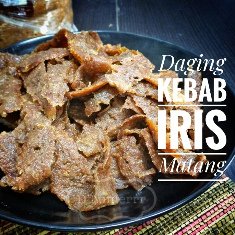 

Daging Kebab Iris Matang Siap Saji