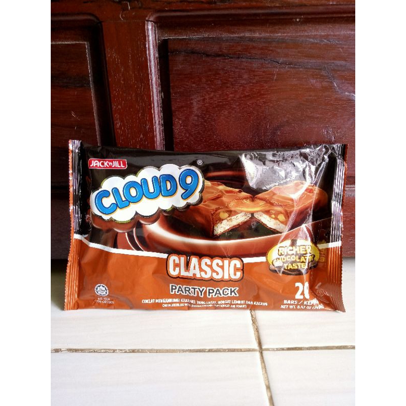 

Coklat Cloud9 isi 20 ORI Malaysia