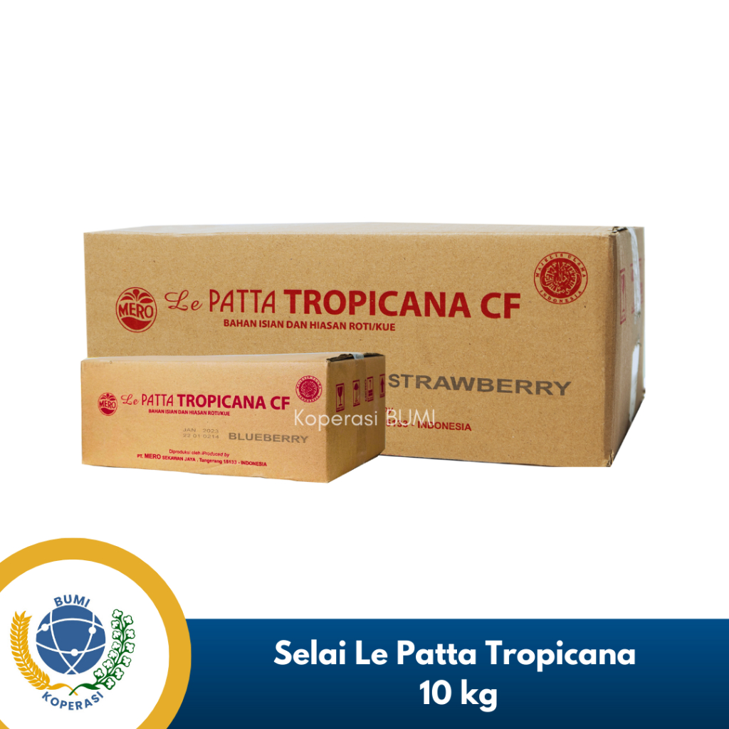 

Selai Le Patta Trop Blueberry 10 Kg