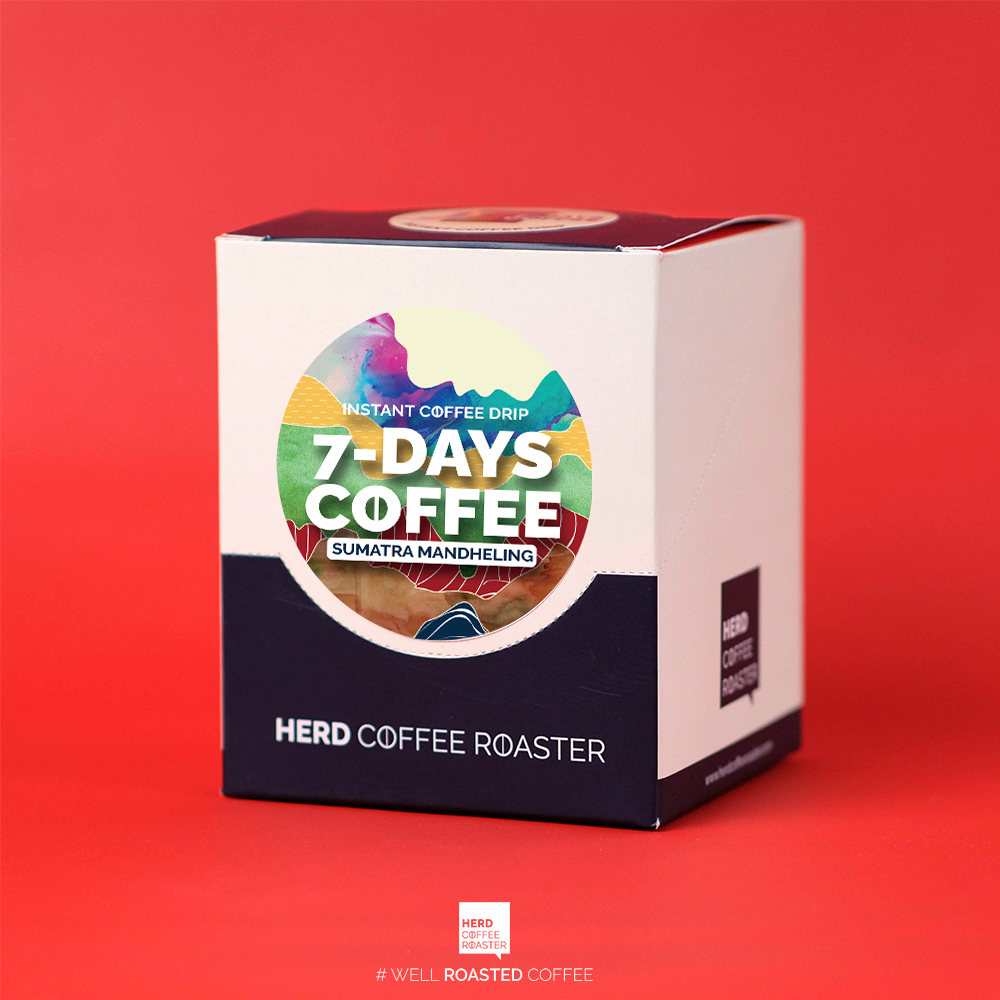 

Herd Coffee Roaster 7-Days Coffee Instant Coffee Drip