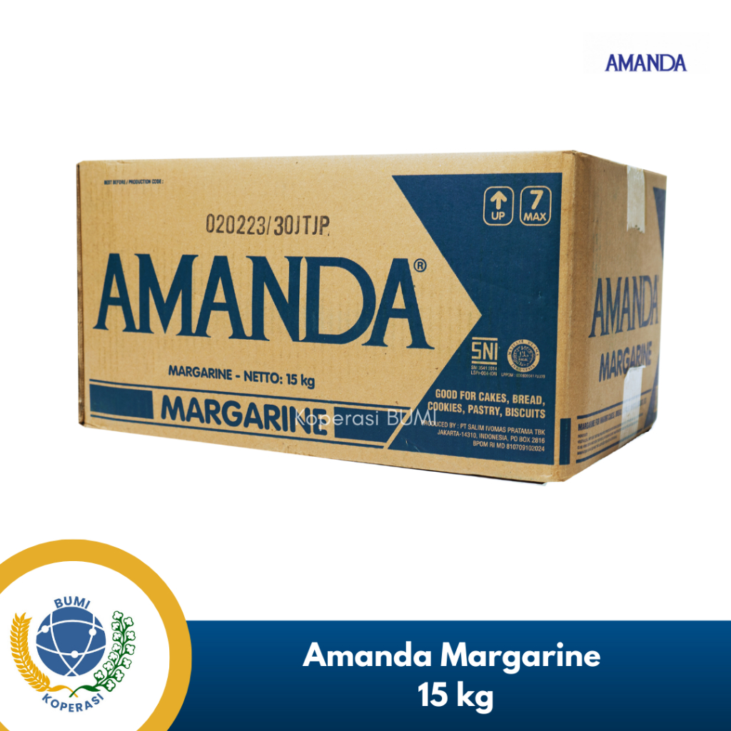 

Margarin Amanda 15KG