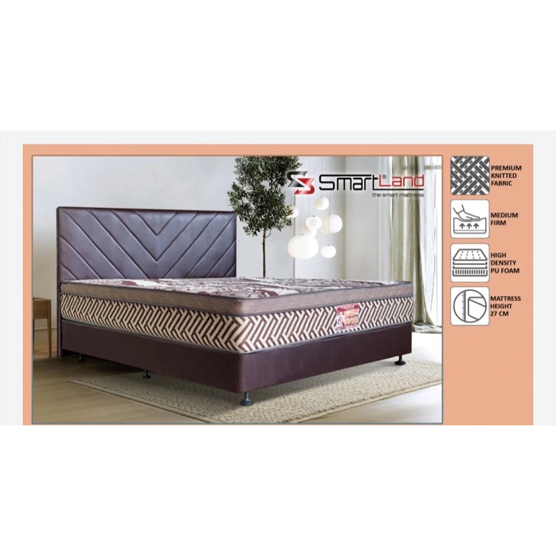 Springbed Modis Smartland Vienna 180 / 200 / 160 / 120 / 100