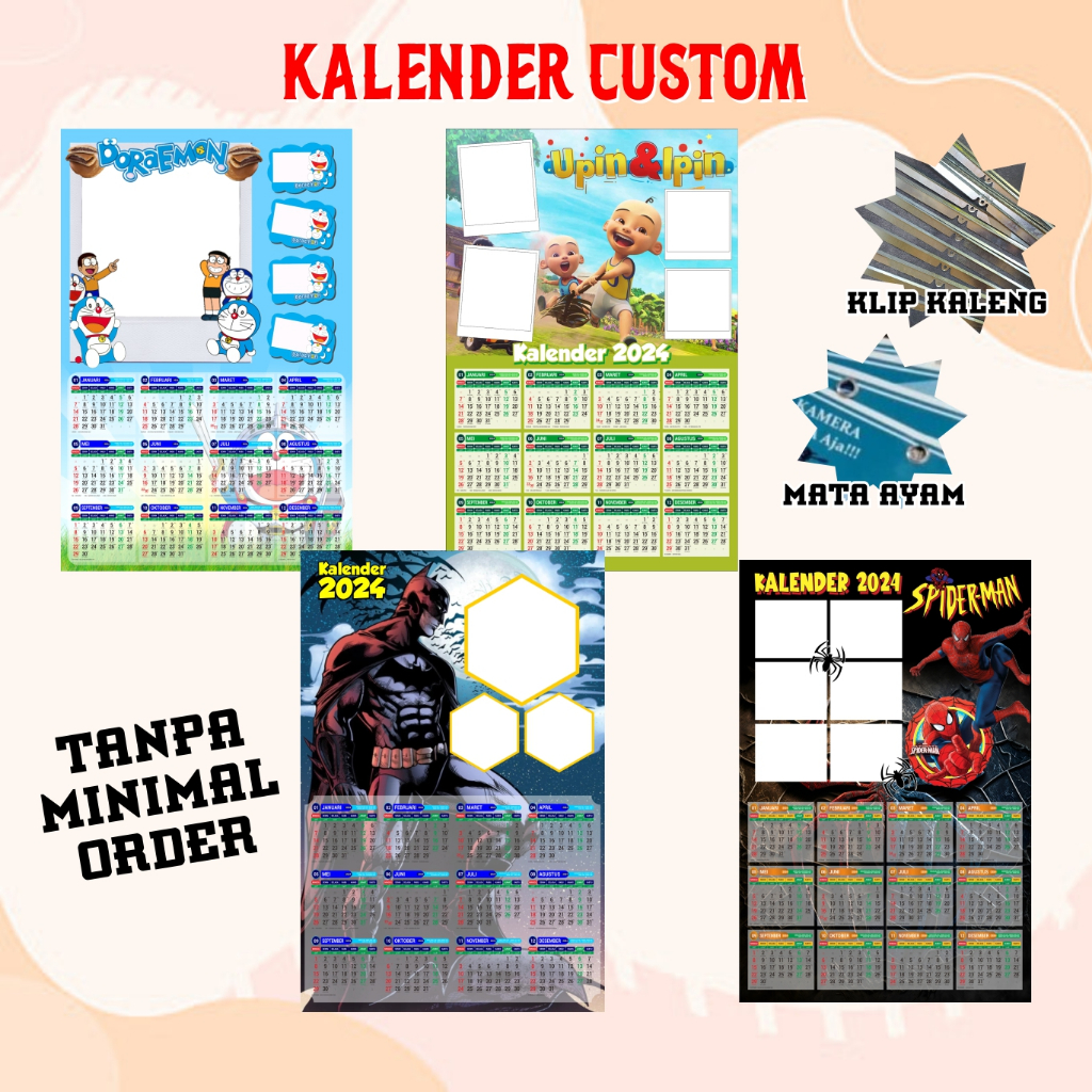 

Cetak Kalender Dinding Custom Foto 2024 Free Desain