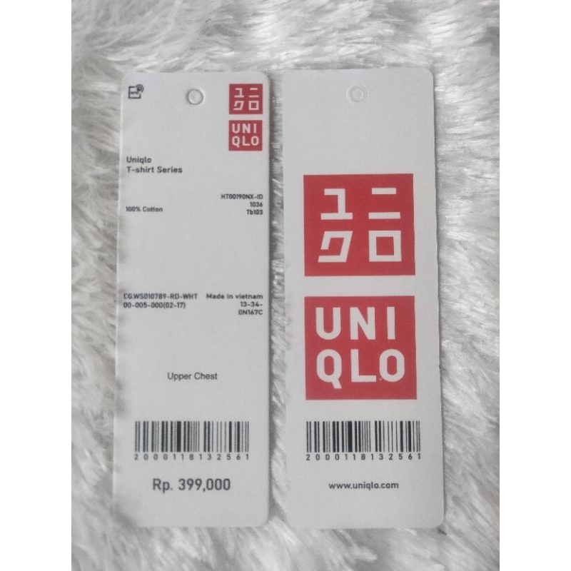 

HANGTAG UNIQLO